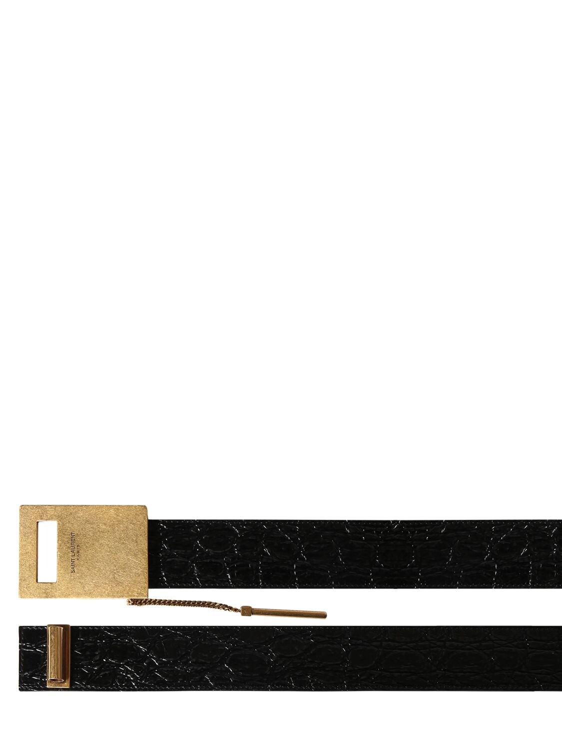 Chaine et Baton Buckle Belt