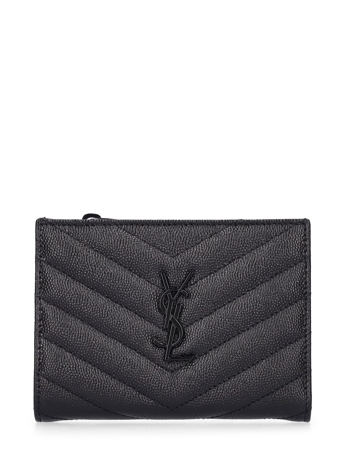 Monogram Leather Bifold Wallet