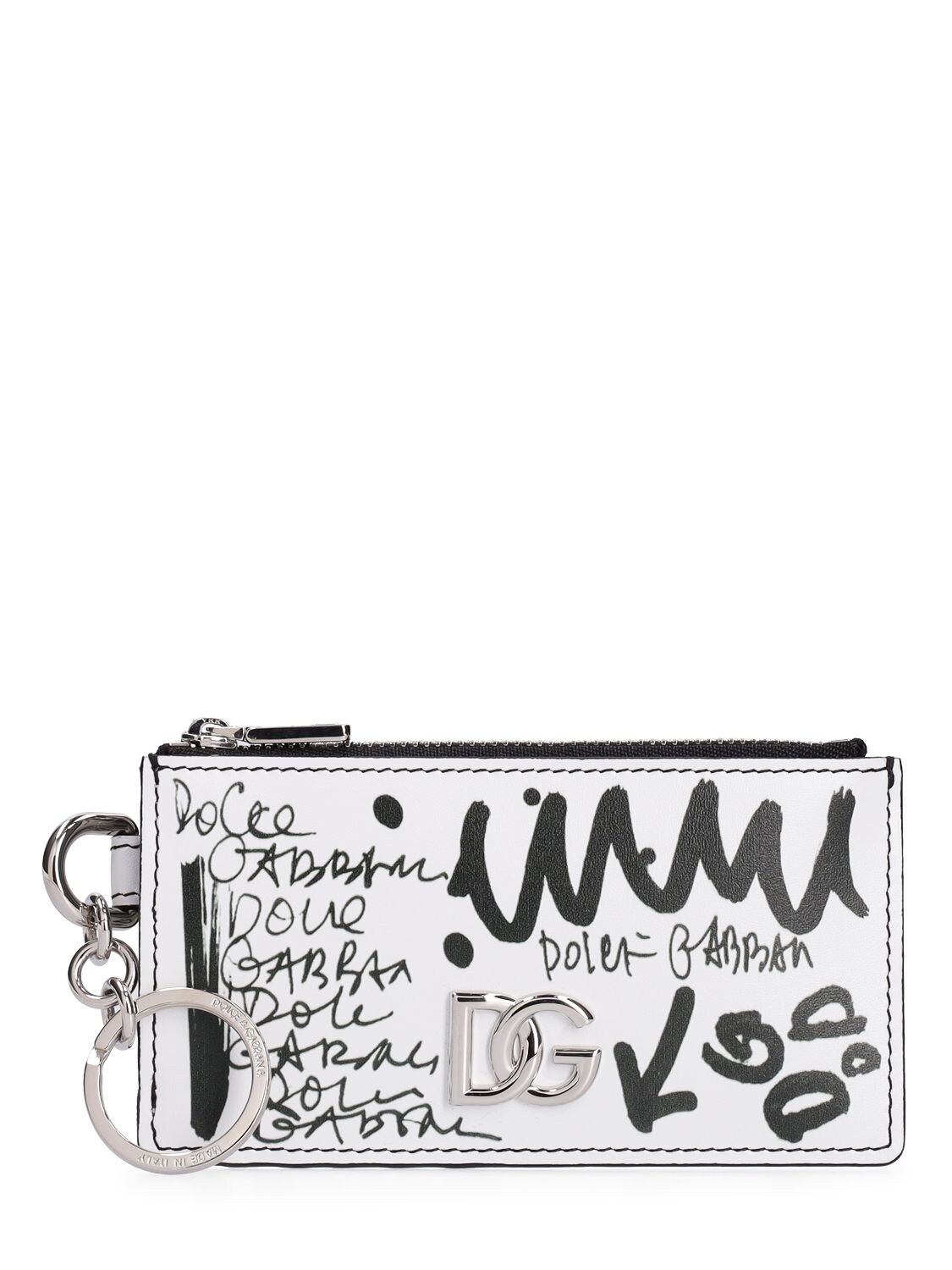 DolceGabbana outlet Grafitti Cardholder