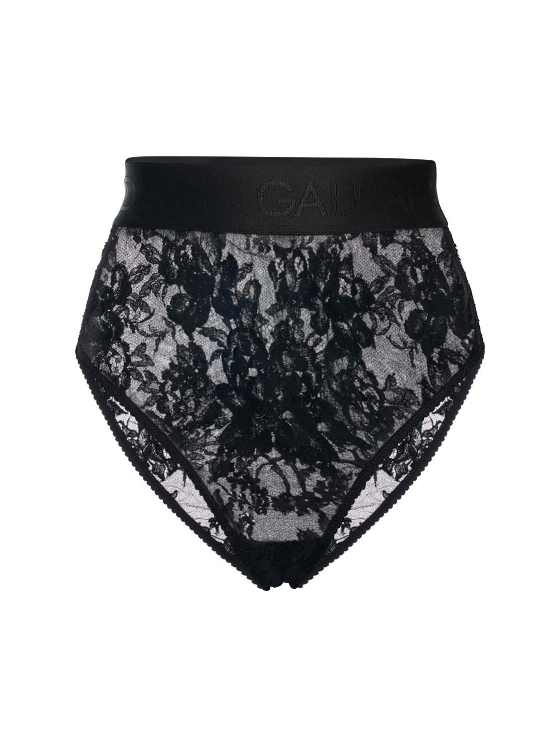 Dolce & Gabbana Dolce & Gabbana High Waist Briefs With Logo Band