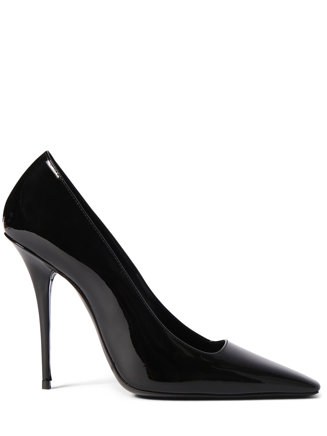 Image of 110mm Blade Patent Leather Pumps