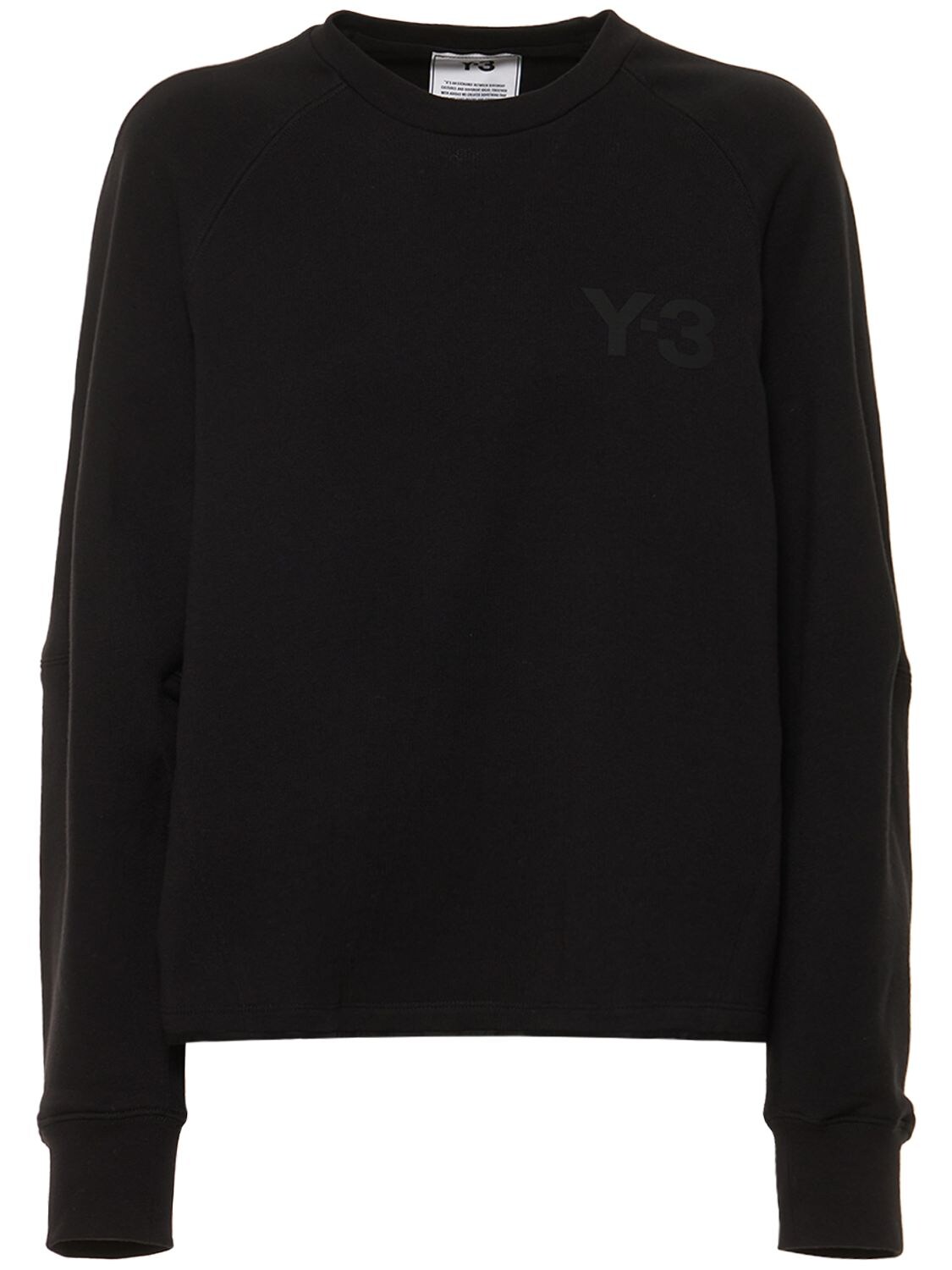 Y-3 Classic Logo Cotton Sweatshirt