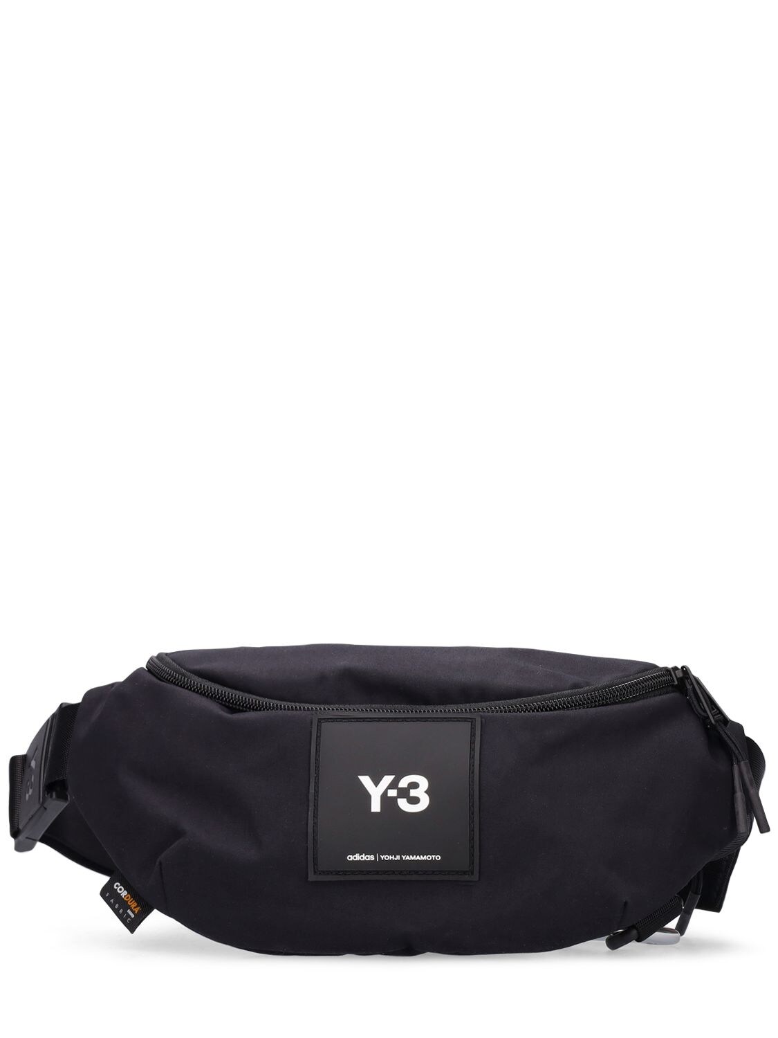 5l Nylon Belt Bag In Black