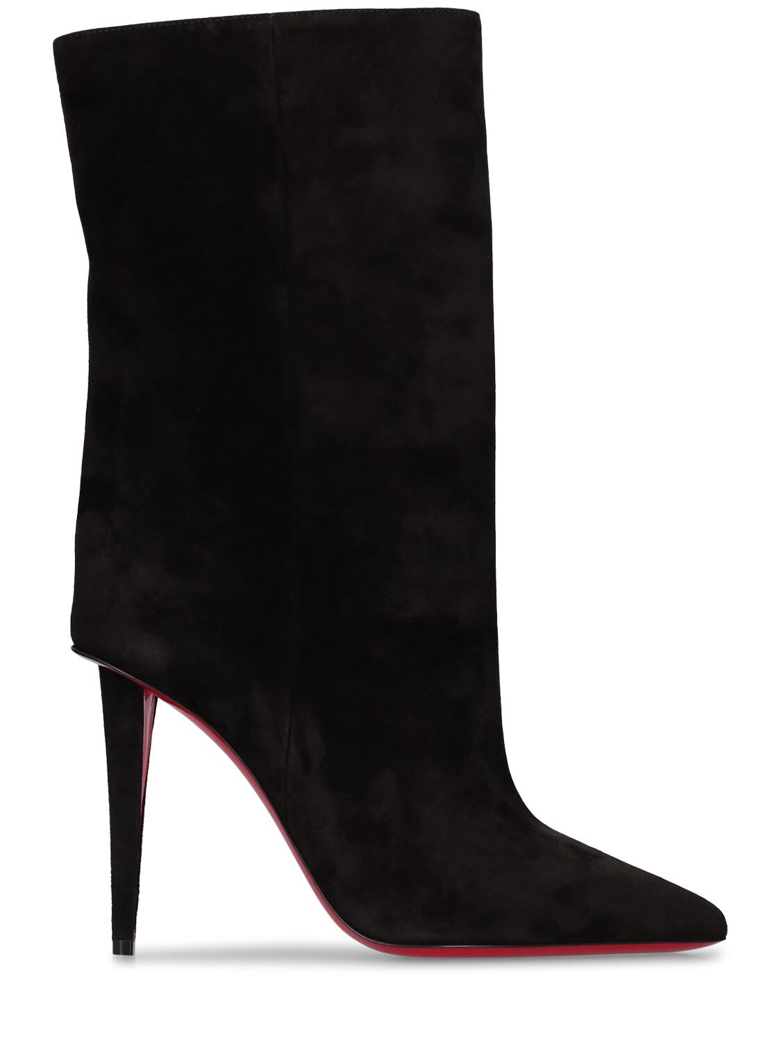 CHRISTIAN LOUBOUTIN 100mm Astrilarge Suede Tall Boots