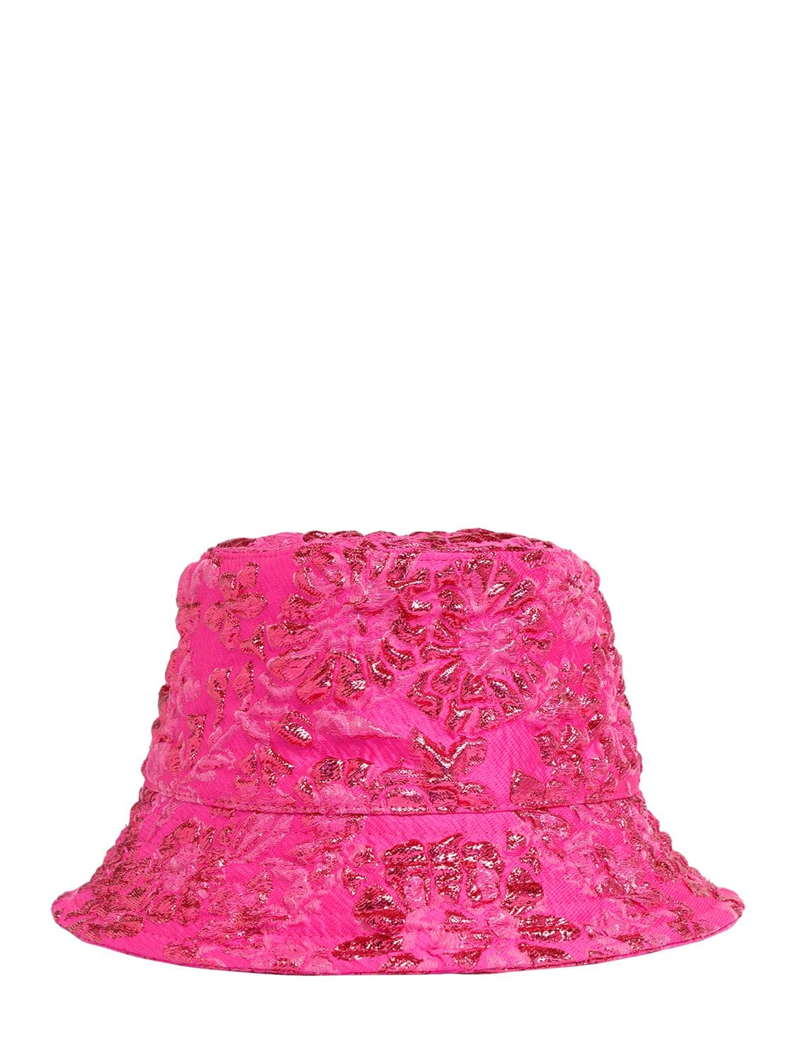 VALENTINO GARAVANI Flower Jacquard Bucket Hat