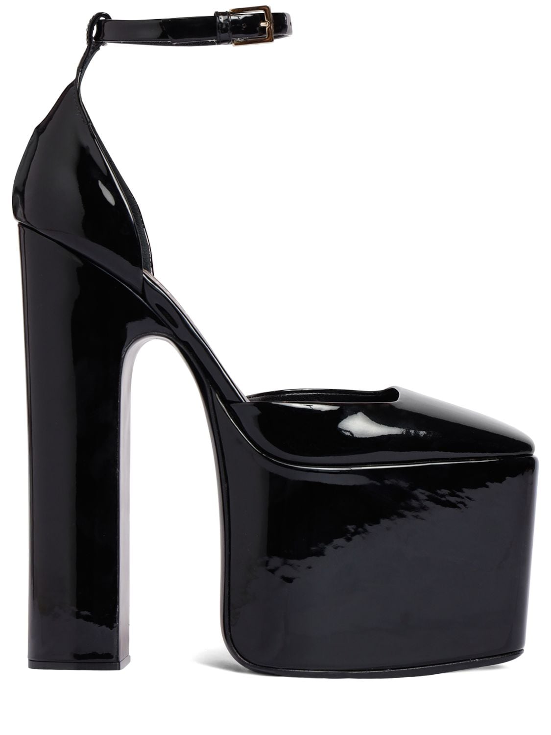 Image of 180mm Discobox Patent Leather Pumps