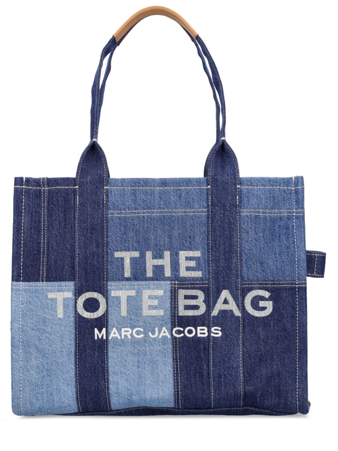 MARC JACOBS (THE) The Denim Cotton Tote Bag