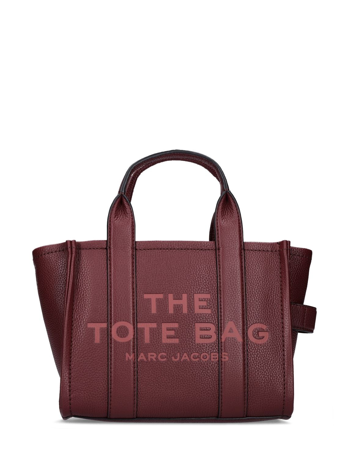 Marc Jacobs (the) Mini Leather Tote Bag In Chianti | ModeSens