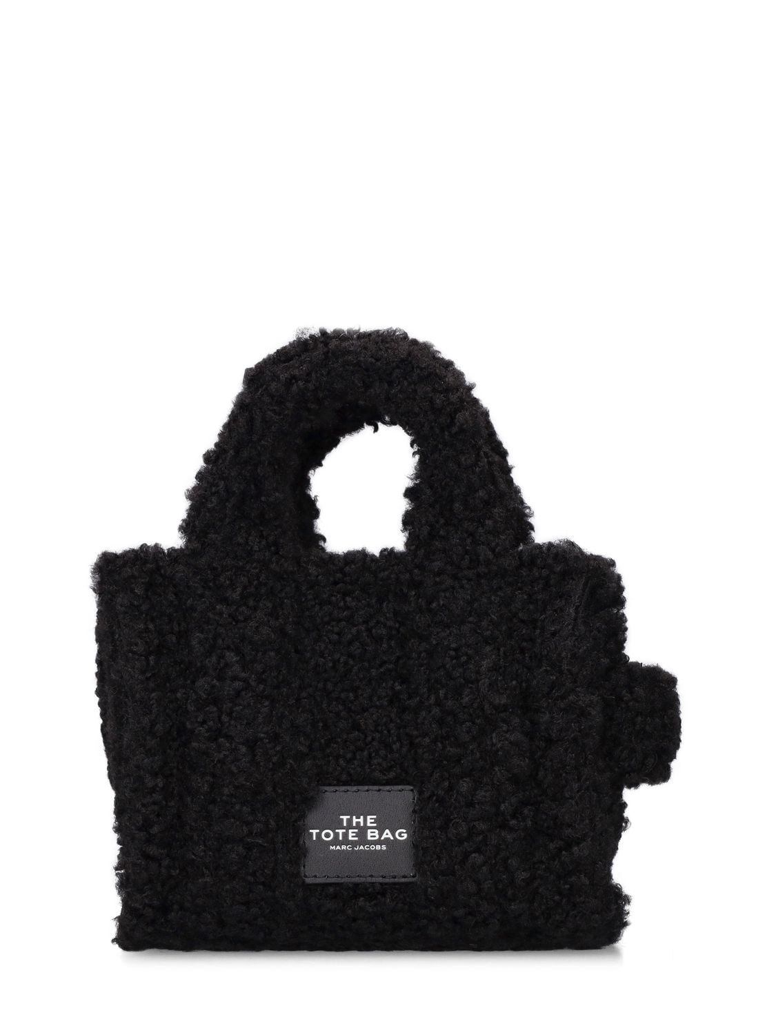 MARC JACOBS (THE) Micro Faux Teddy Tote Bag