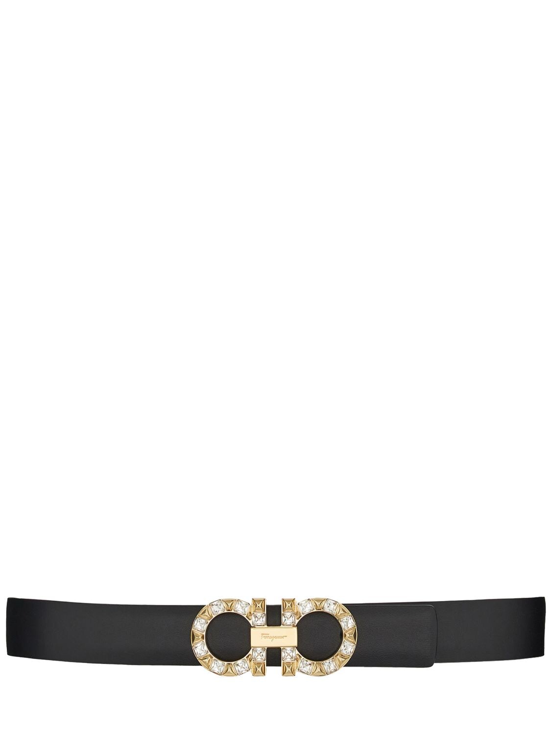 ferragamo crystal belt