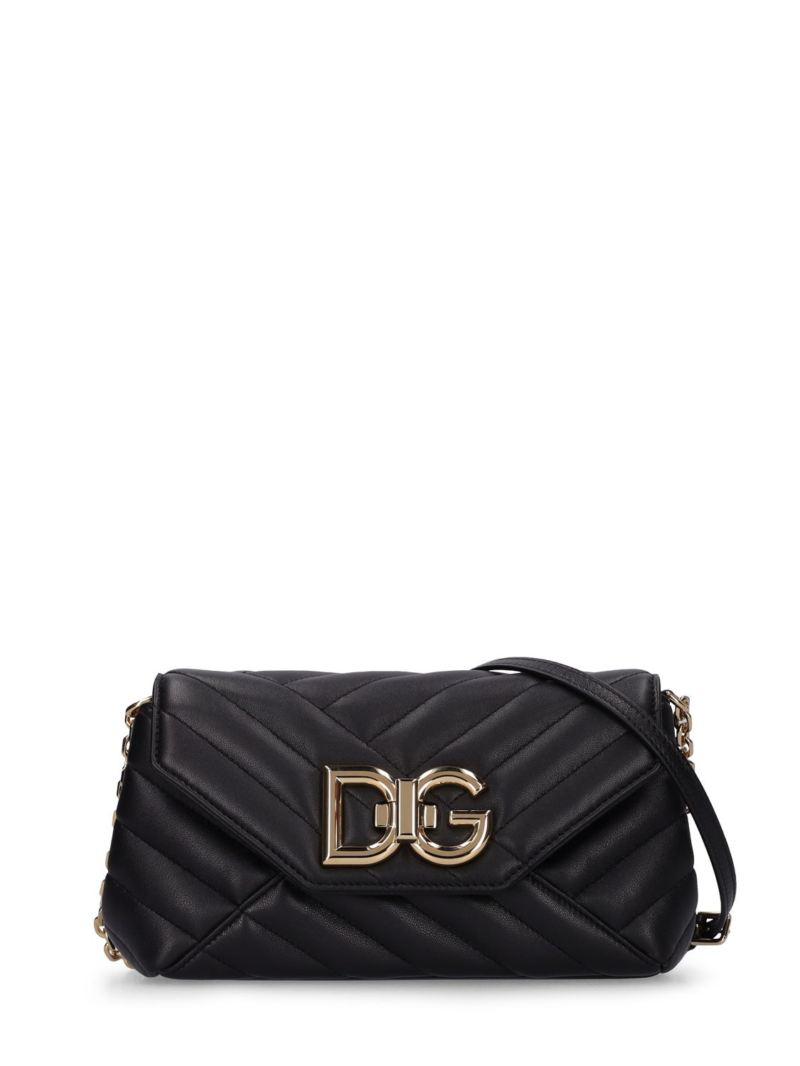 Dolce & Gabbana Small Lop Quilted Crossbody Bag - Farfetch