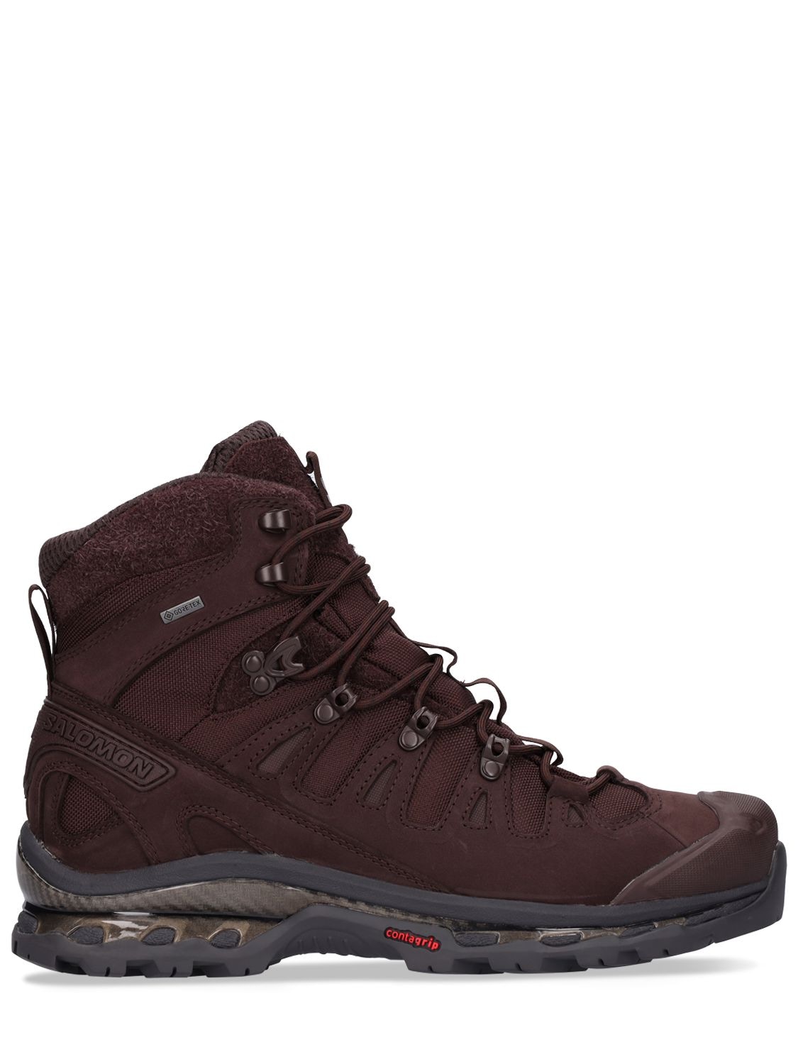 lovende skrubbe Med det samme Salomon Quest Gore-tex Advanced Hiking Boots In Chocolate Plum/black/black  | ModeSens