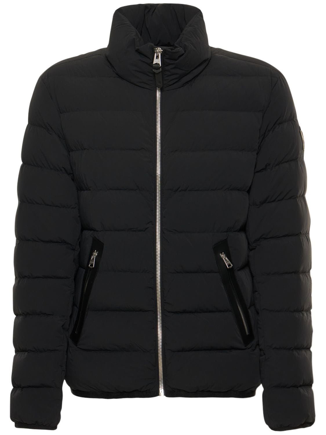 Mackage - Ruben nylon stretch down jacket - Black | Luisaviaroma