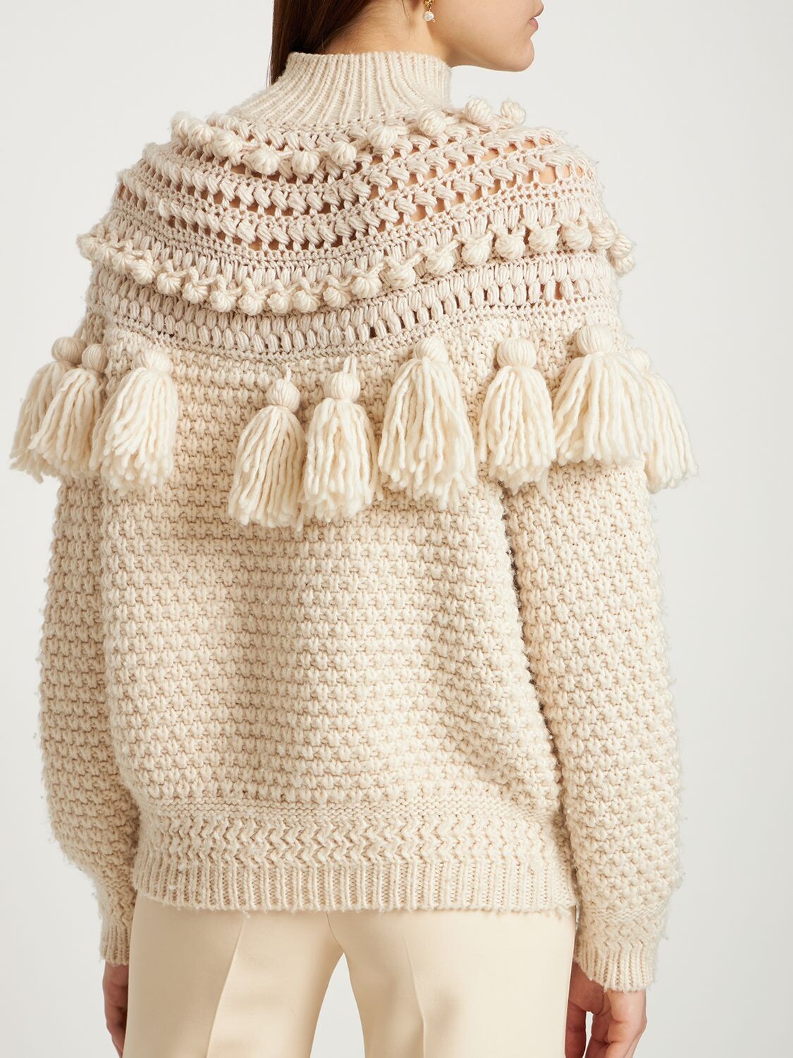 zimmermann bobble jumper