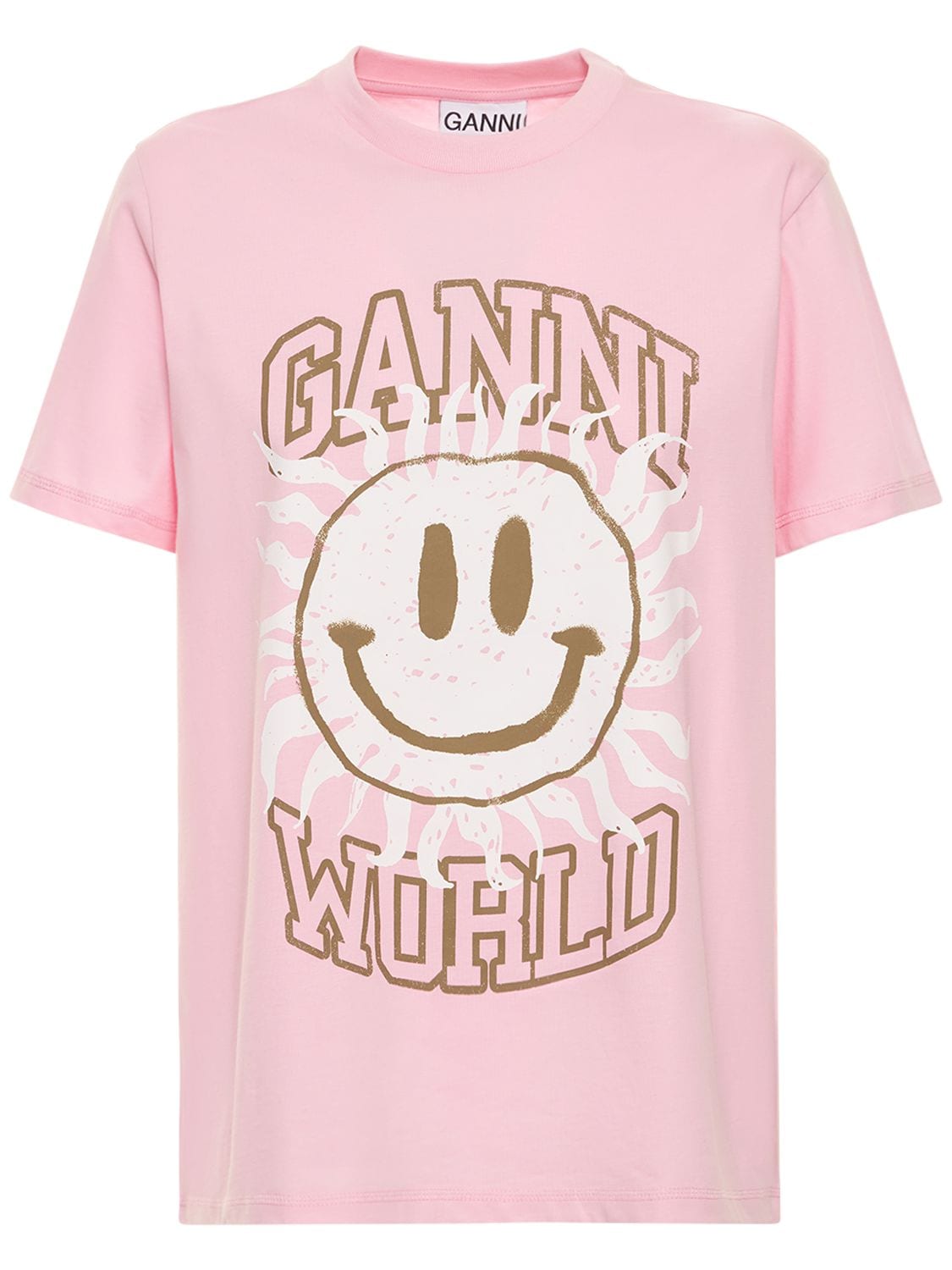 Basic Smiley Relaxed Jersey T-shirt