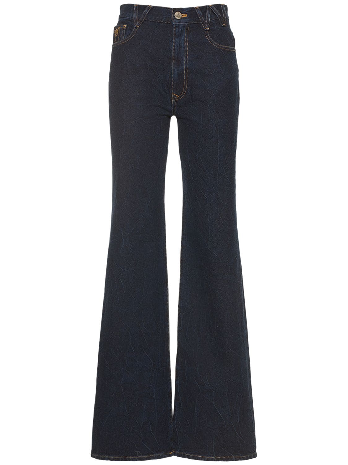 Vivienne Westwood - Ray 5 pocket flared jeans - | Luisaviaroma