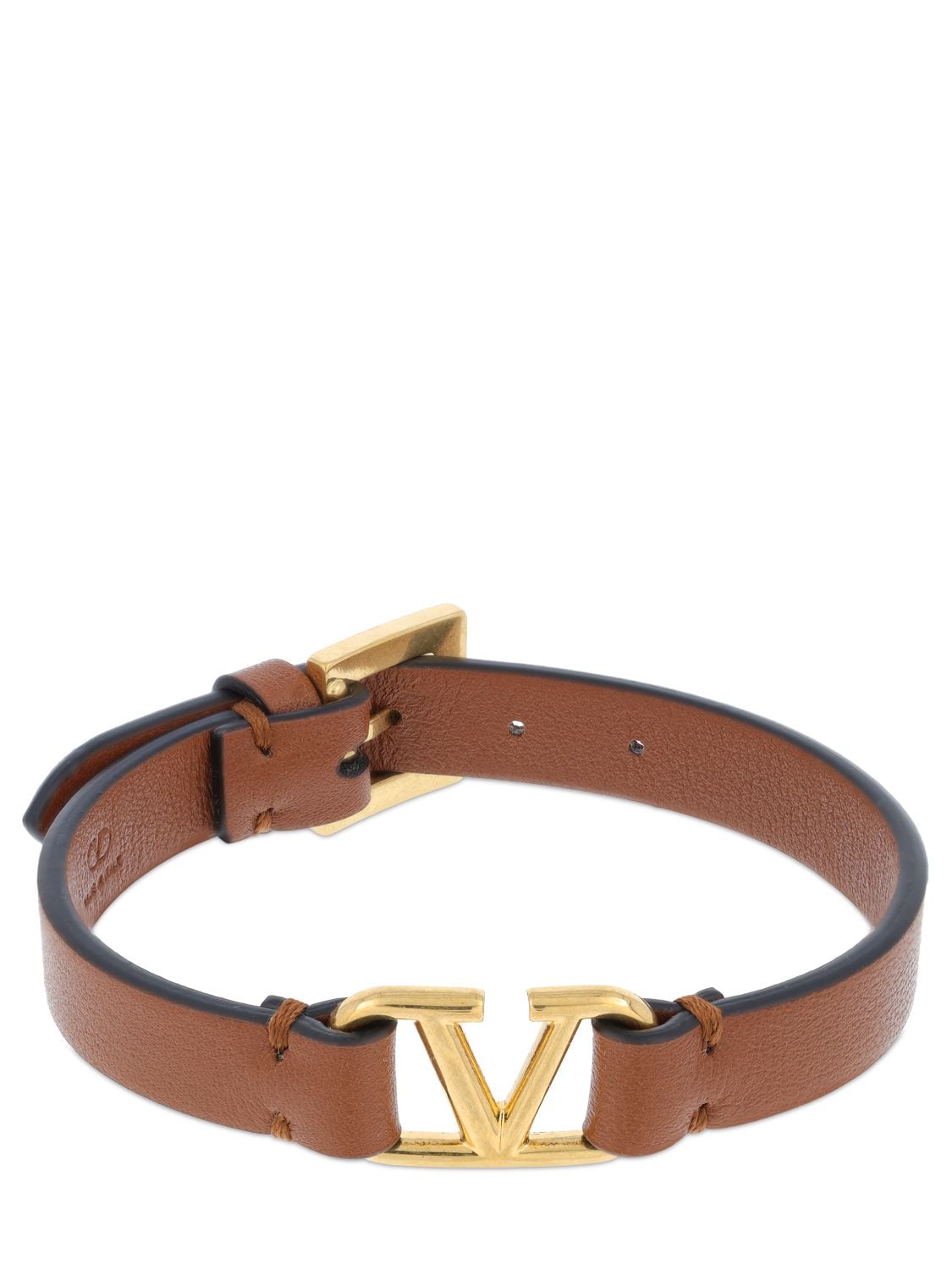 LV Men Slim Leather Bracelet