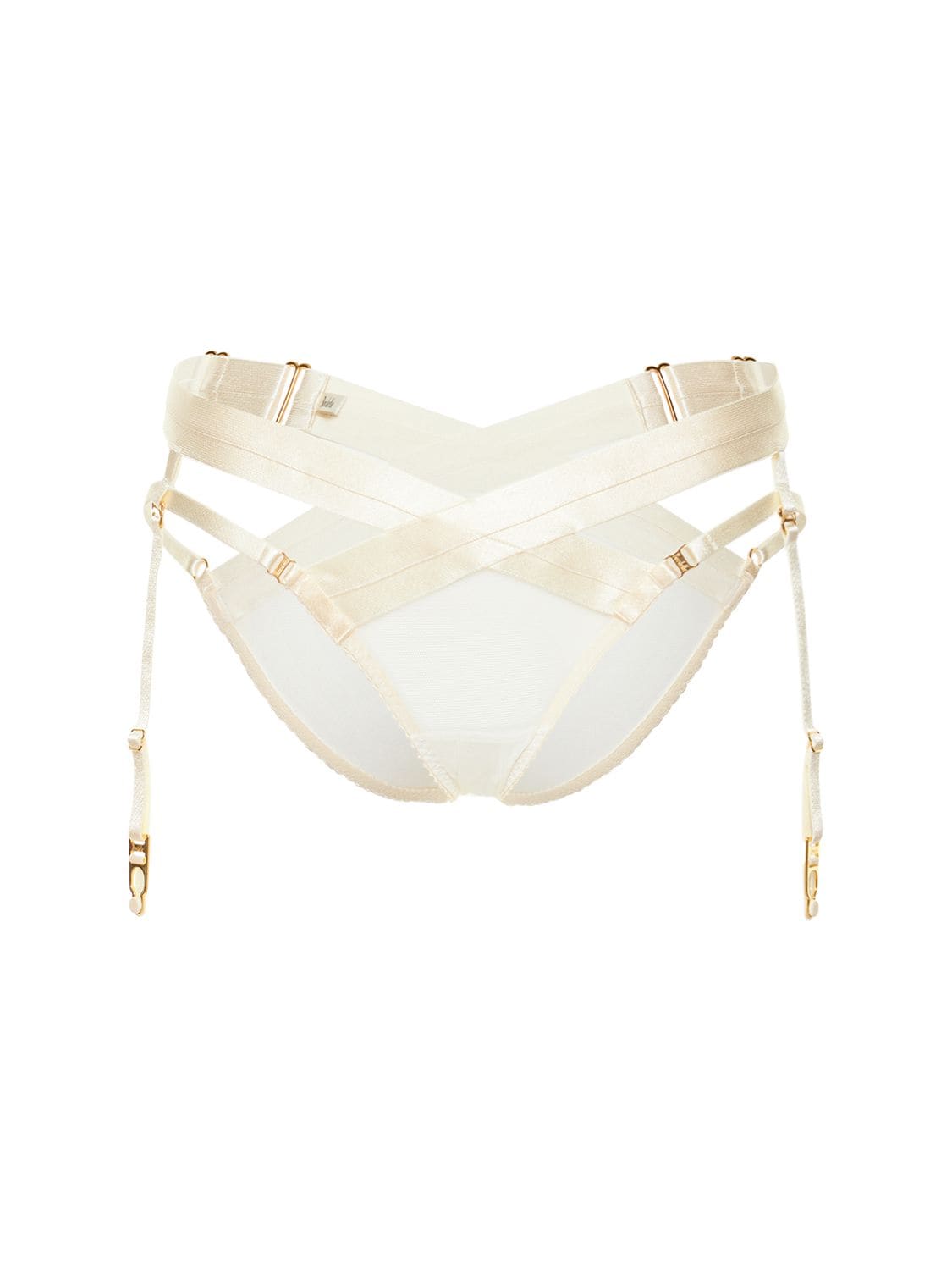 Bordelle Tomoe Harness Brief S In Ivory