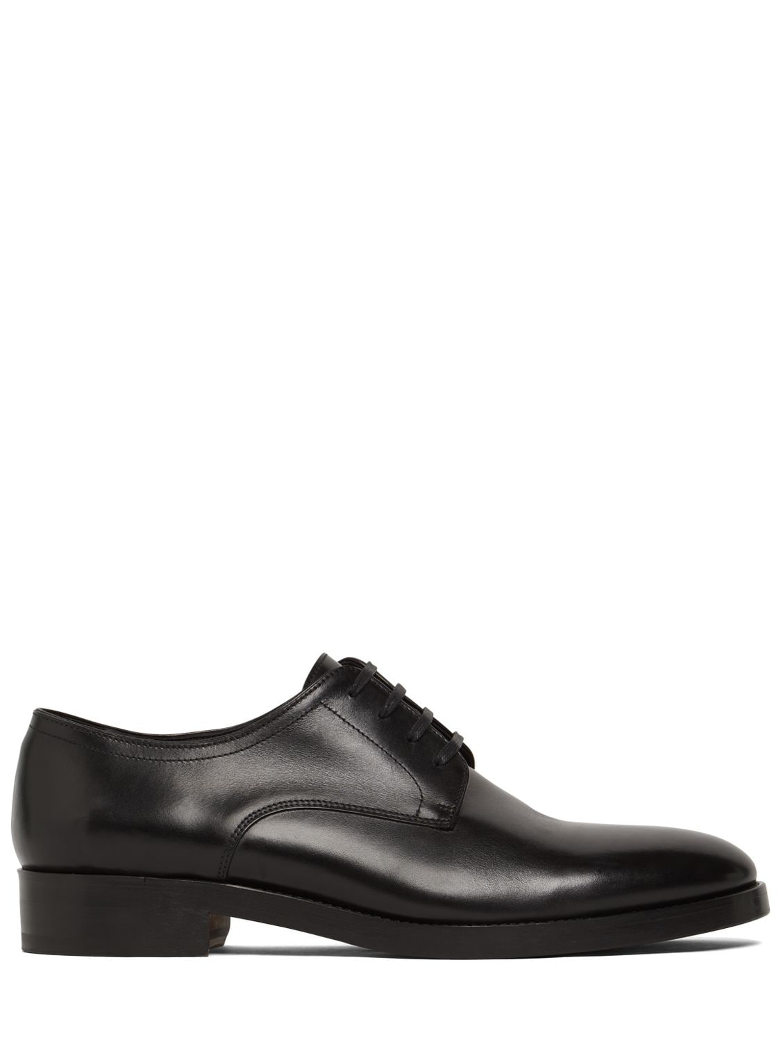 Dsquared2 Bobo Leather Derby Lace Up Shoes In Black | ModeSens
