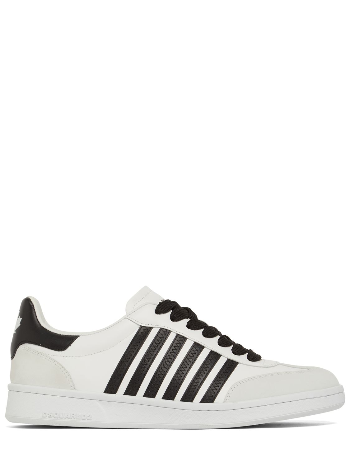 DSQUARED2 BOXER LEATHER LOW trainers