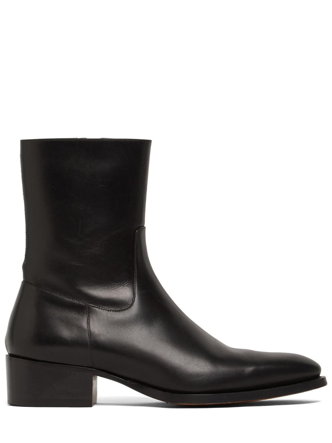 Leather Ankle Boots