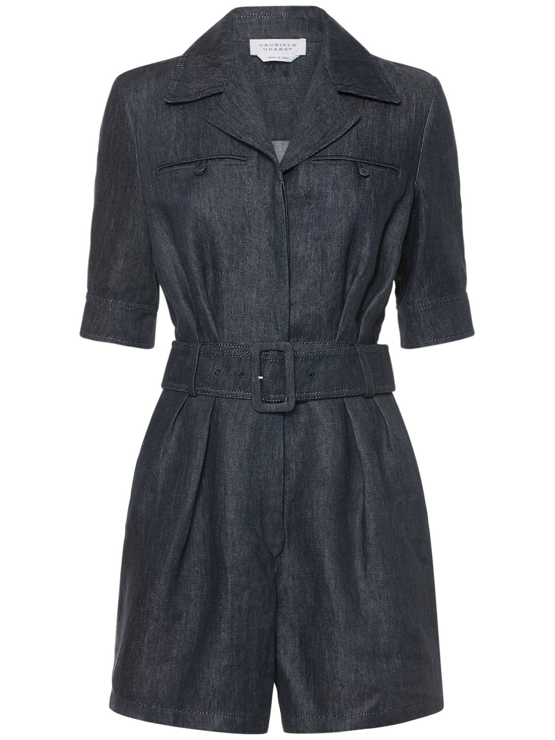 Gabriela Hearst - Walker belted linen 