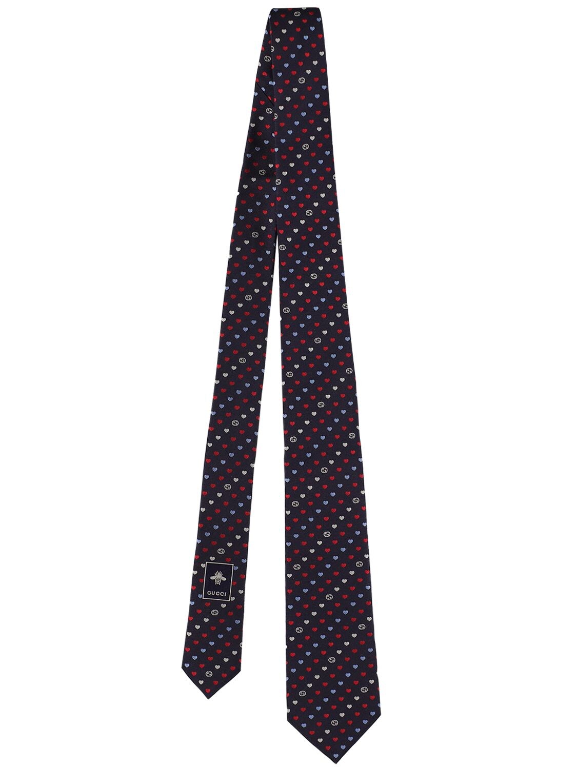 7cm Romantica Silk Tie