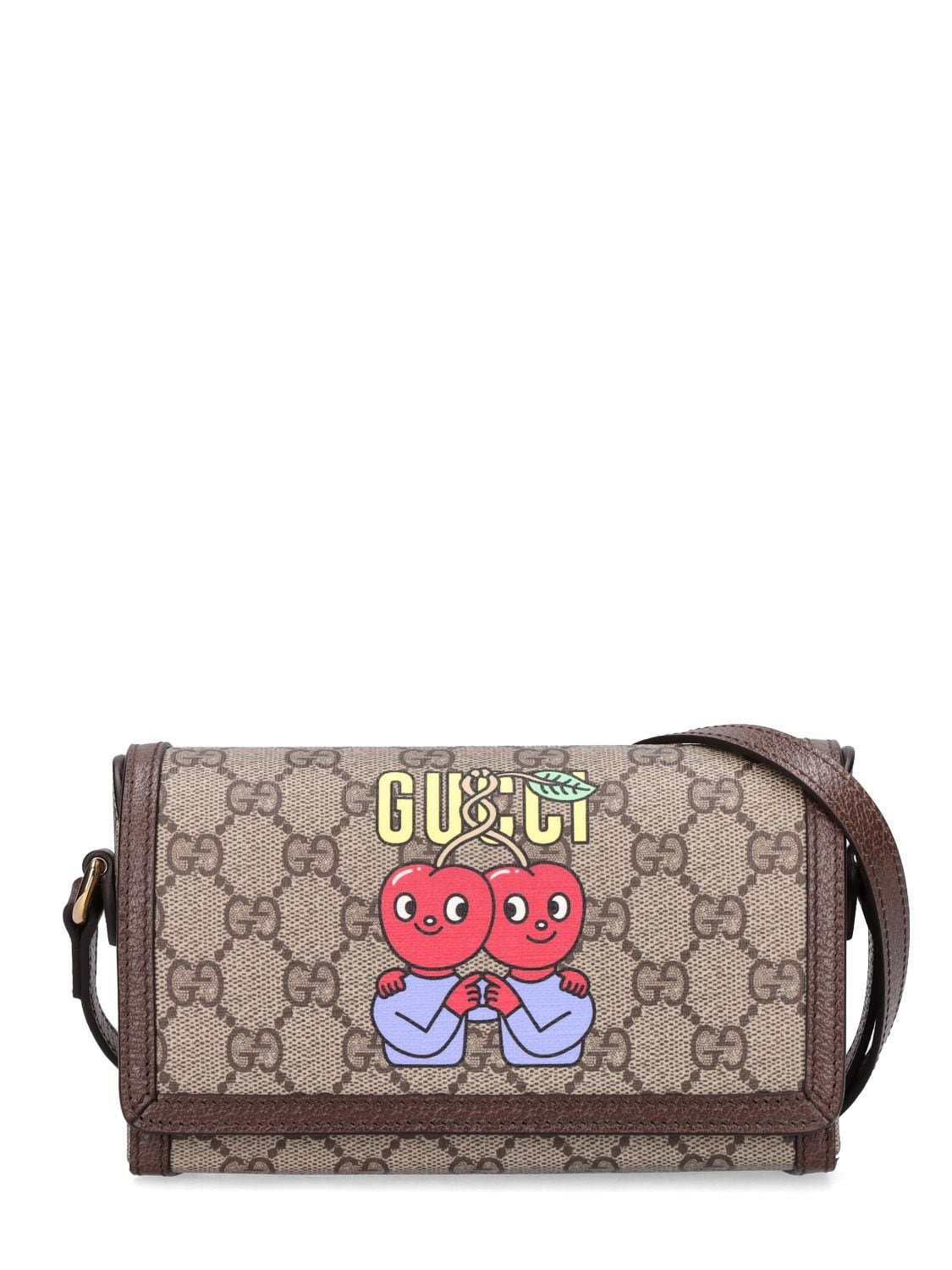 Gucci Cherry Print Mini Bag