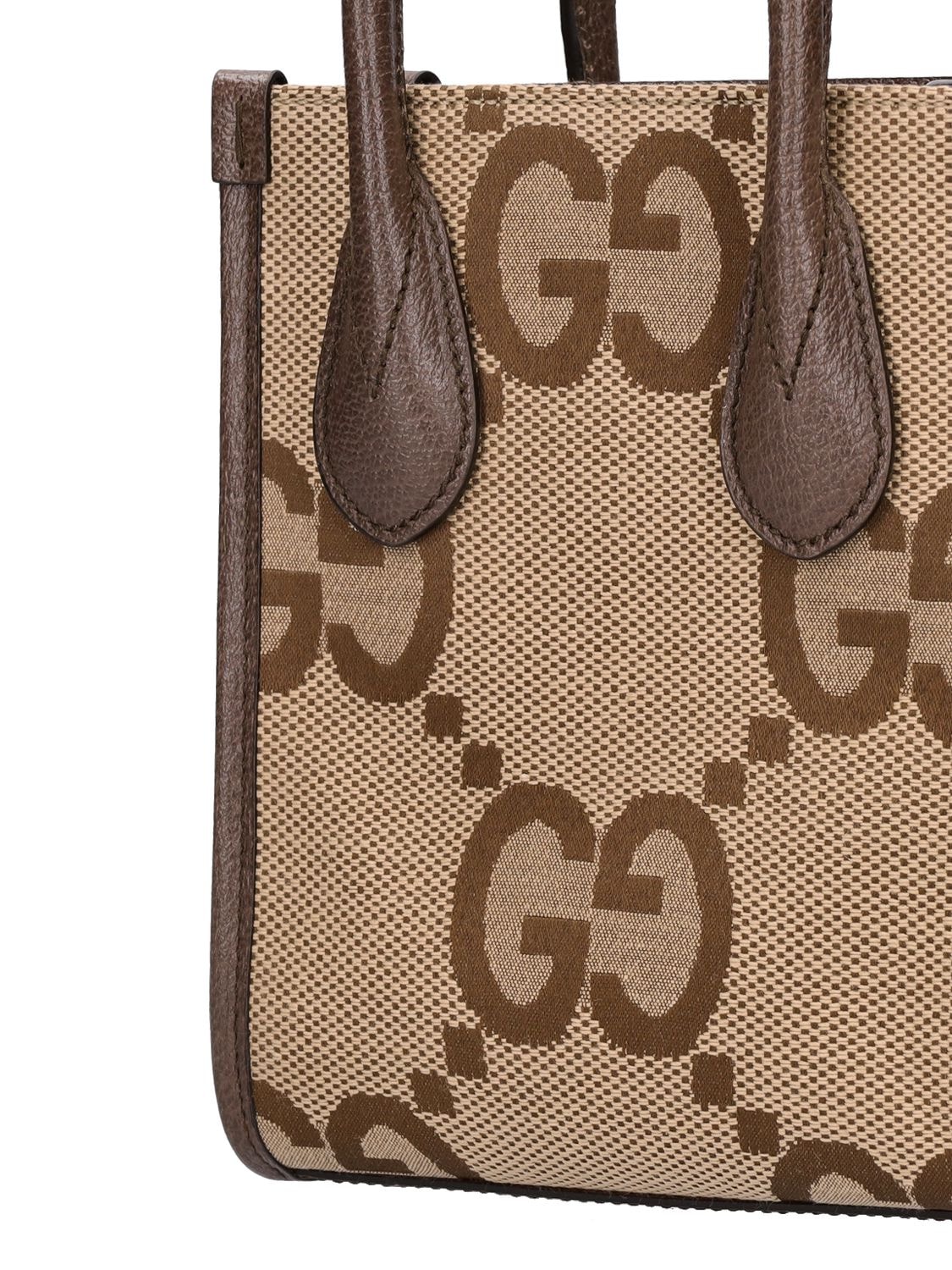 Gucci - Jumbo GG Mini Tote Bag