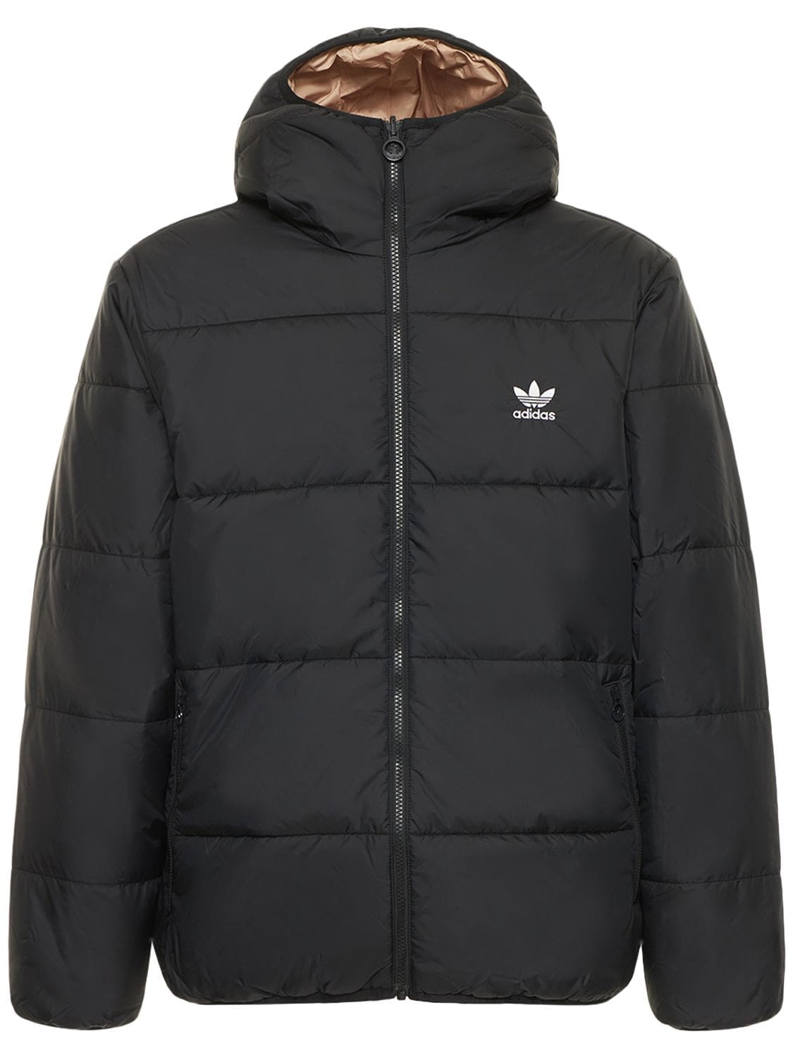Adidas Originals Padded Reversible Insulated Jacket In Black | ModeSens