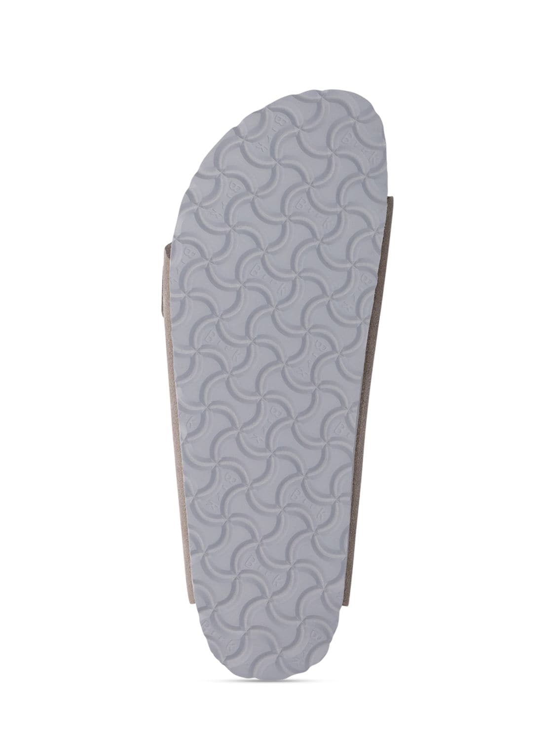 Shop Birkenstock Arizona Suede Sandals In Grey