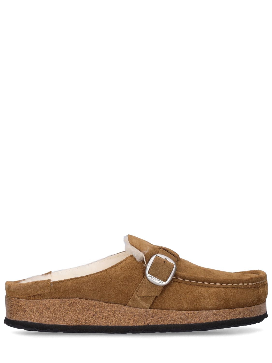 Buckley Shearling & Suede Loafers