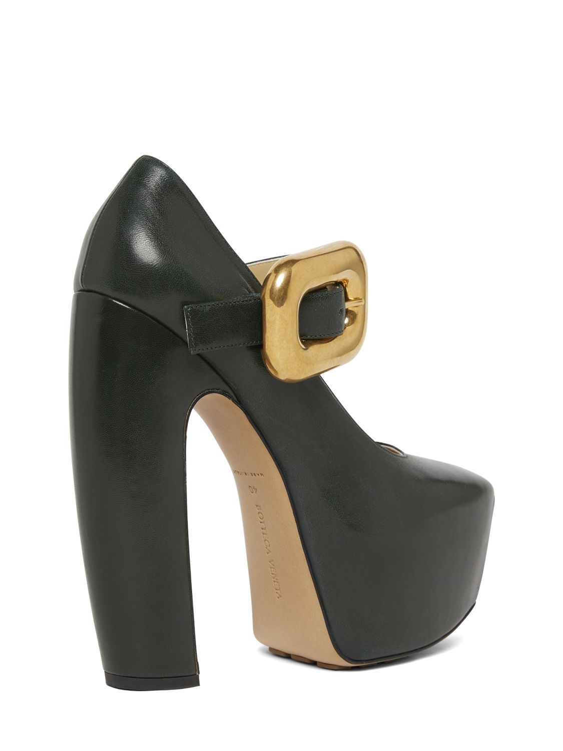 BOTTEGA VENETA FLASH PUMP クロッグ　シルバー　42 BOTTEGA VENETA FLASH PUMP クロッグ シルバー 42