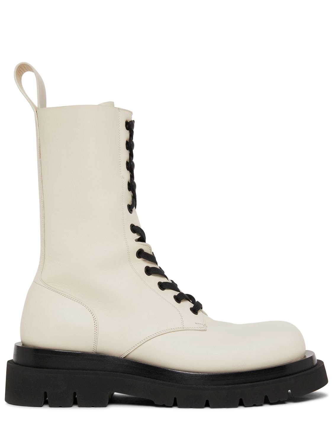 Image of 40mm Lug Leather Combat Boots