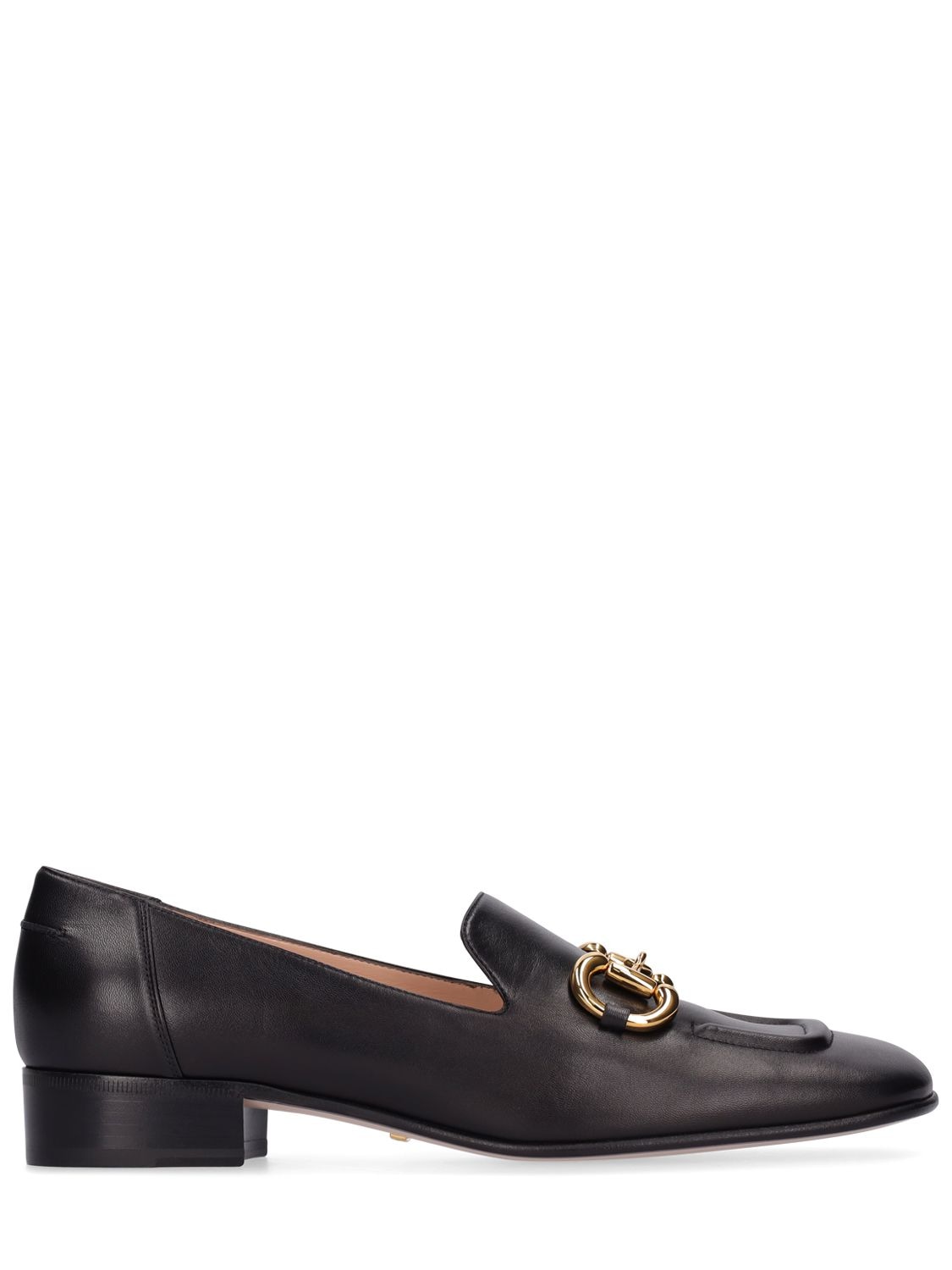GUCCI 25mm Baby Leather Loafers