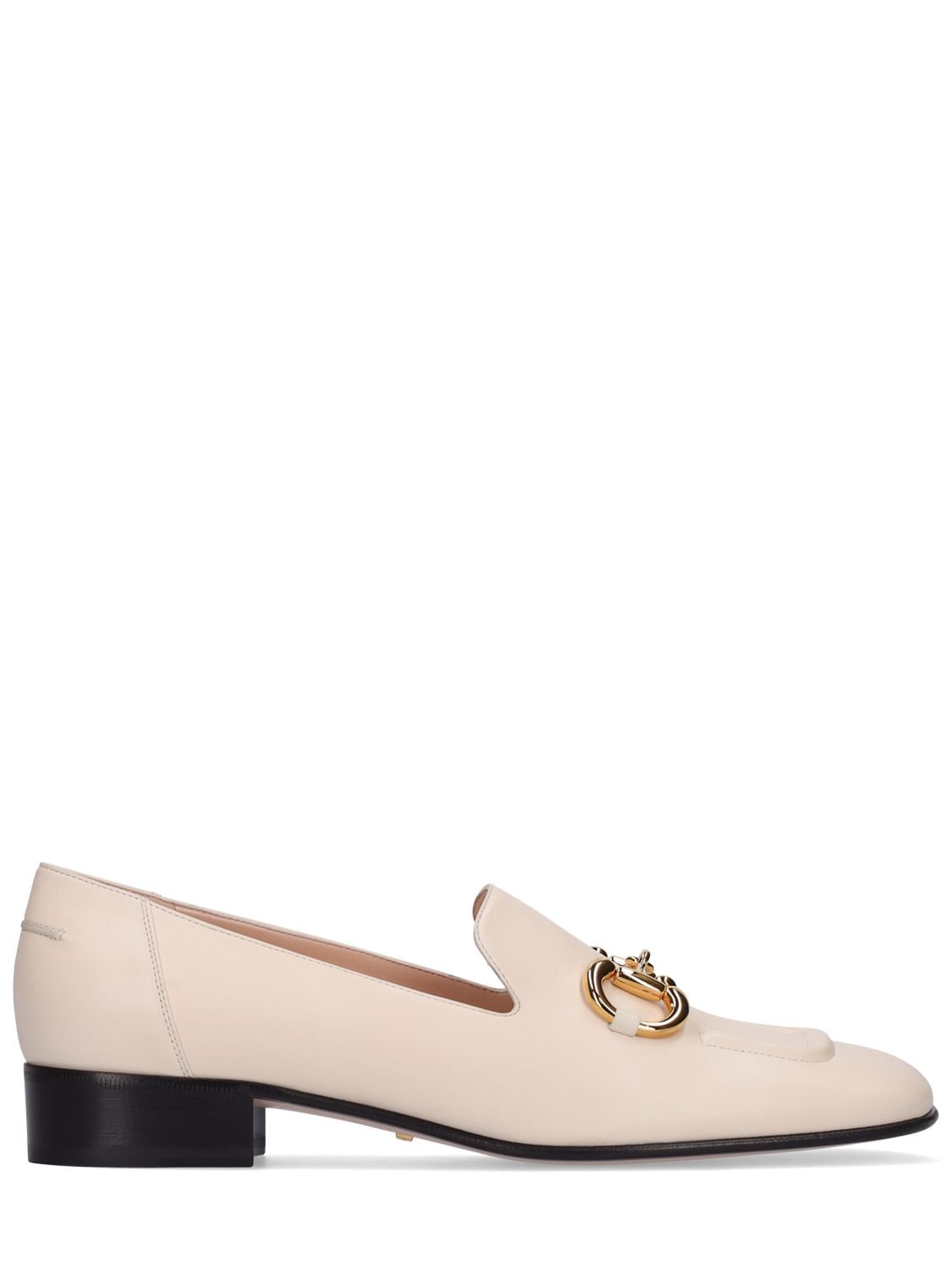 GUCCI 25mm Baby Leather Loafers