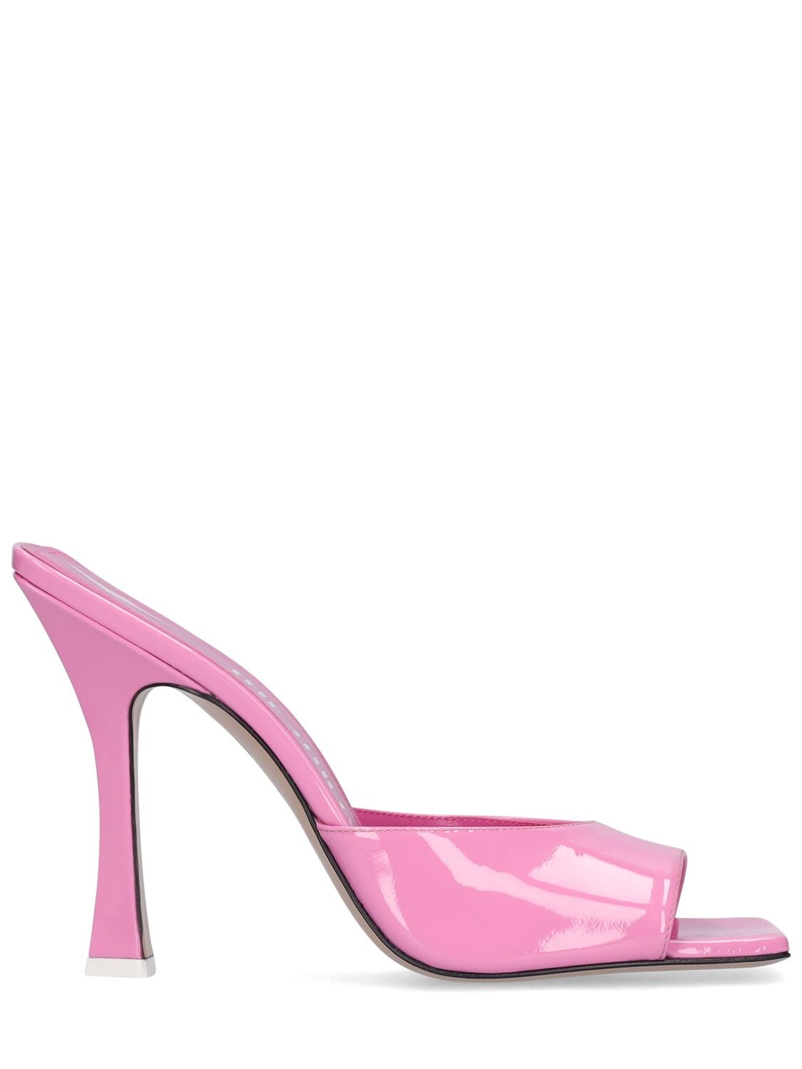 THE ATTICO 105mm Anais Patent Leather Mules