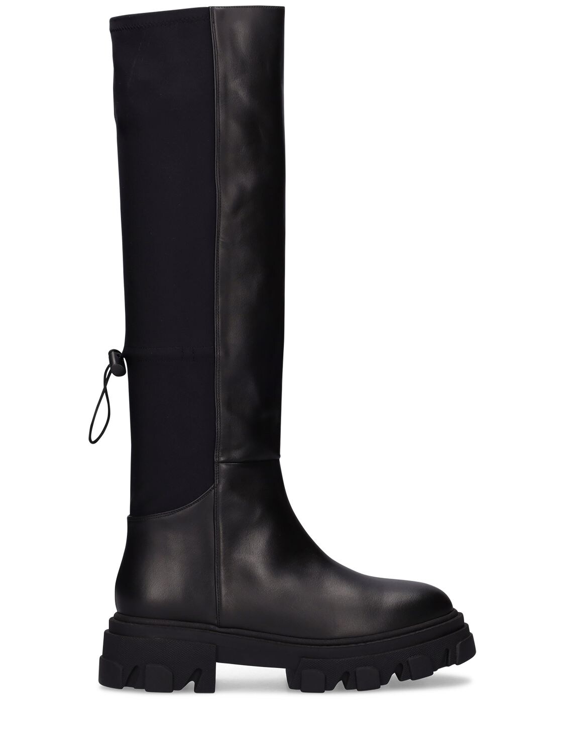GIA BORGHINI 50mm Leather Tall Boots