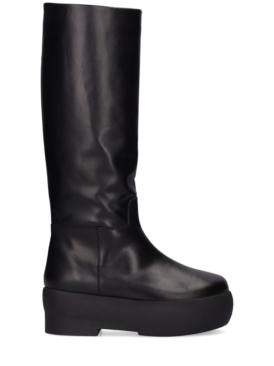 GIA BORGHINI 55mm Leather Tall Boots