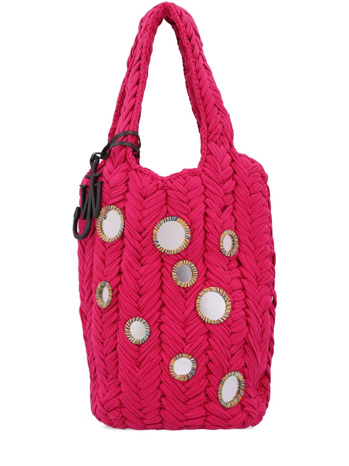 Mirror Knitted Organic Cotton Bag