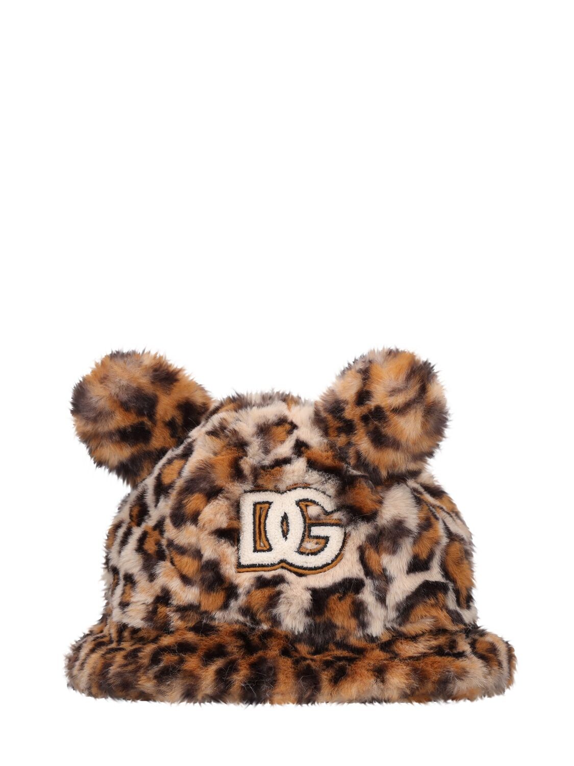 Leopard Bucket Hat W/ Ear Appliqués