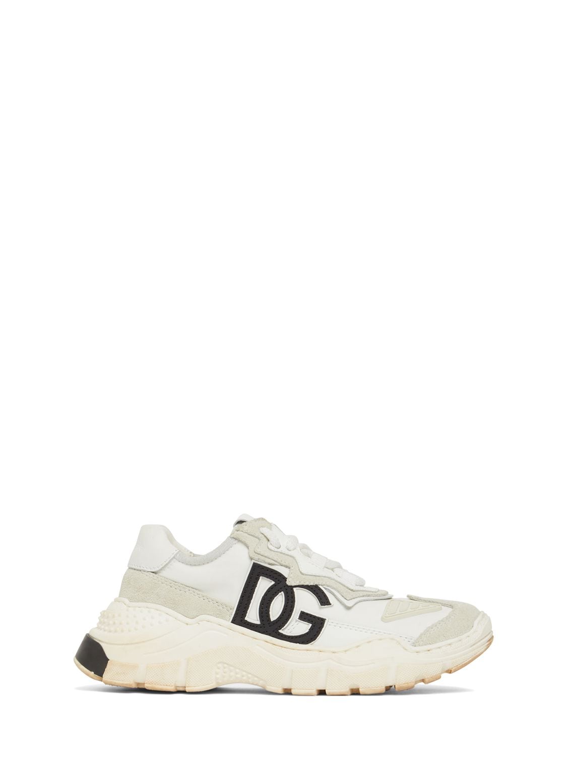 DOLCE & GABBANA DG LACE-UP SNEAKERS