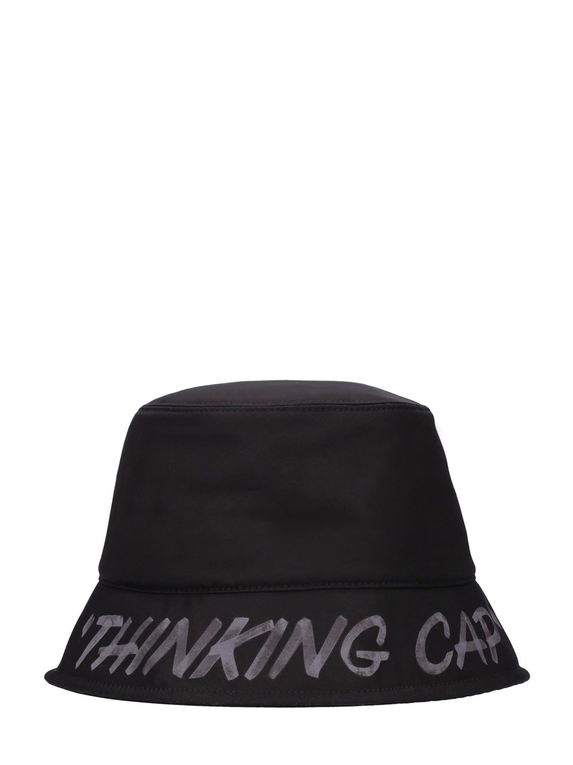 OFF-WHITE "THINKING CAP" NYLON BUCKET HAT