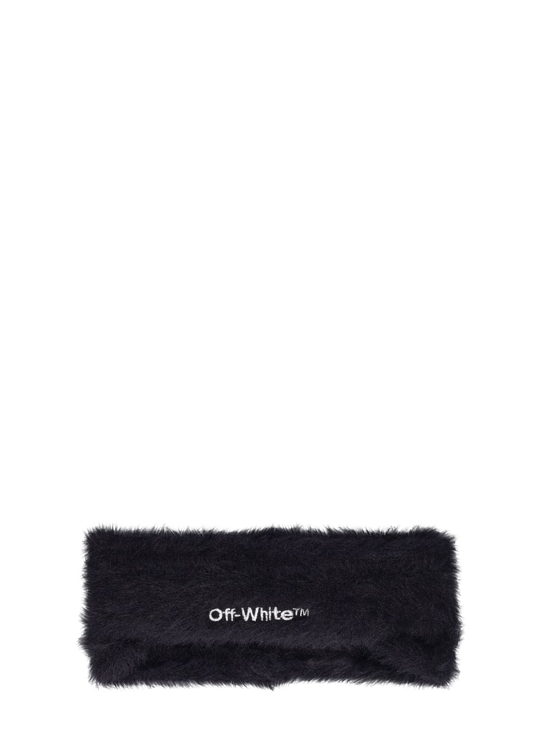 OFF-WHITE LOGO BOUNCE SKI HEADBAND