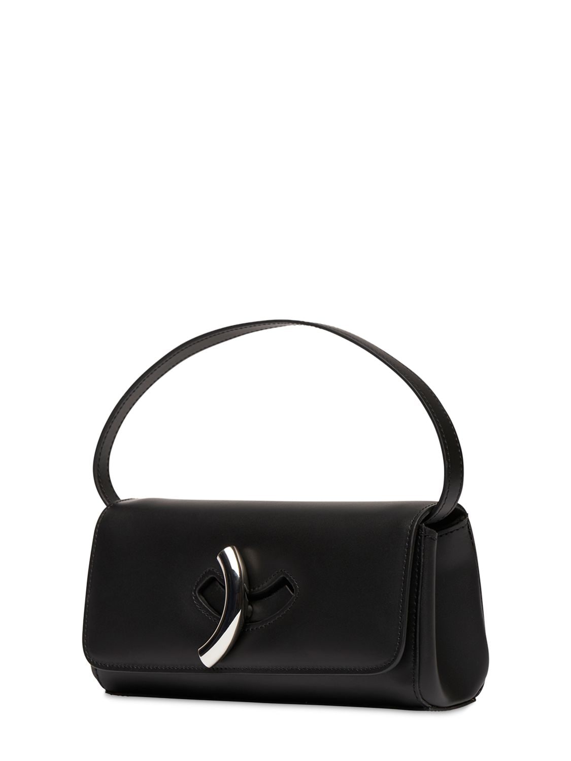 Little Liffner Mini Maccheroni Smooth Leather Bag In Black | ModeSens