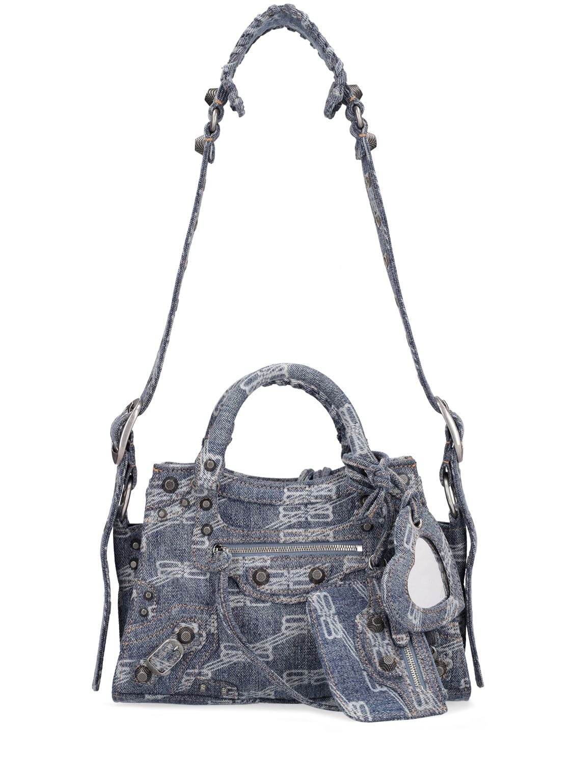 Xs Neo Cagole Canvas Shoulder Bag – WOMEN > BAGS > SHOULDER BAGS