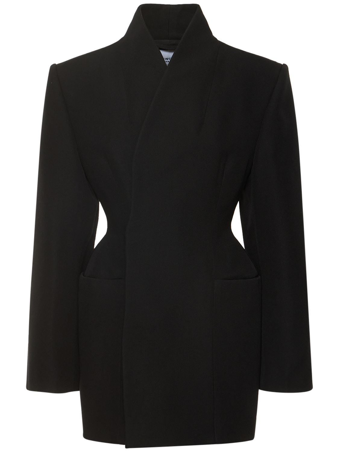 BALENCIAGA MINIMAL HOURGLASS JACKET