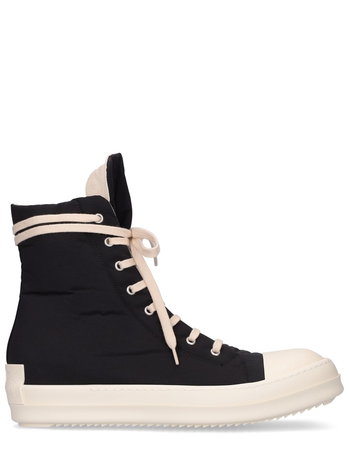 Rick Owens Drkshdw Black Doeskin High 