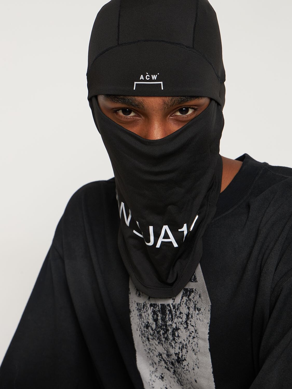 完売品】 A-COLD-WALL* Balaclava with logo-