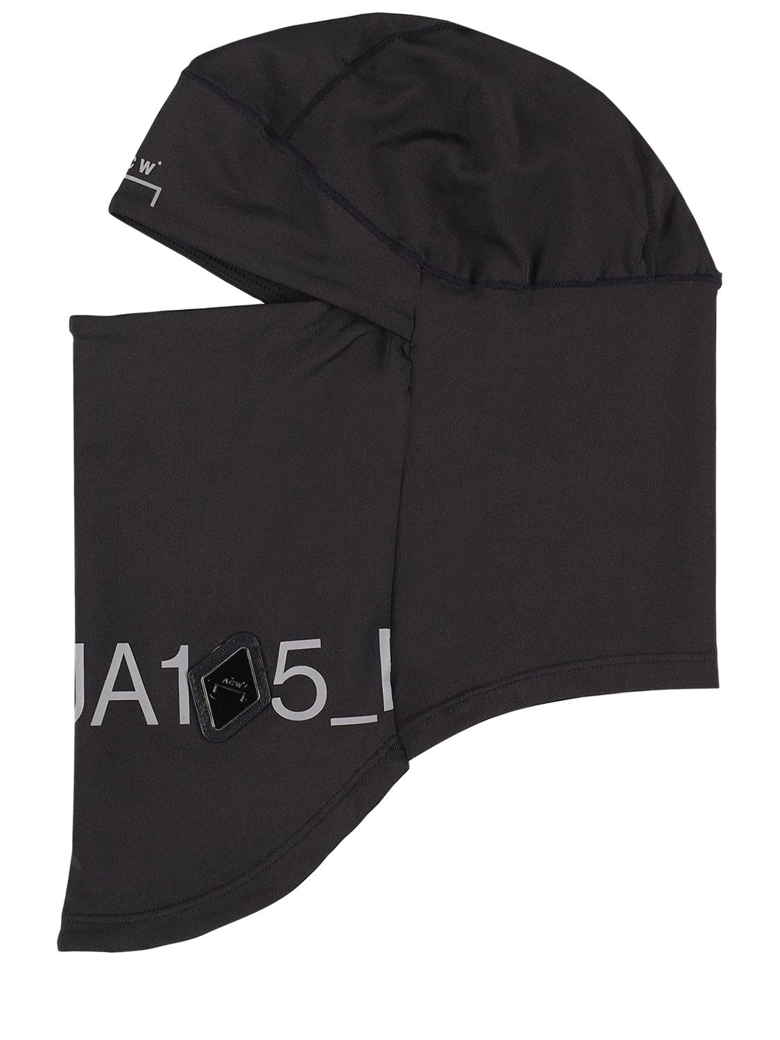 A-COLD-WALL* Logo Print Nylon Balaclava | Smart Closet